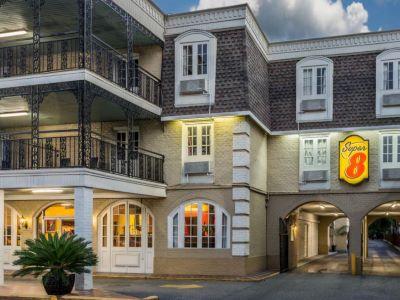 Hotel Super 8 By Wyndham New Orleans Exterior foto